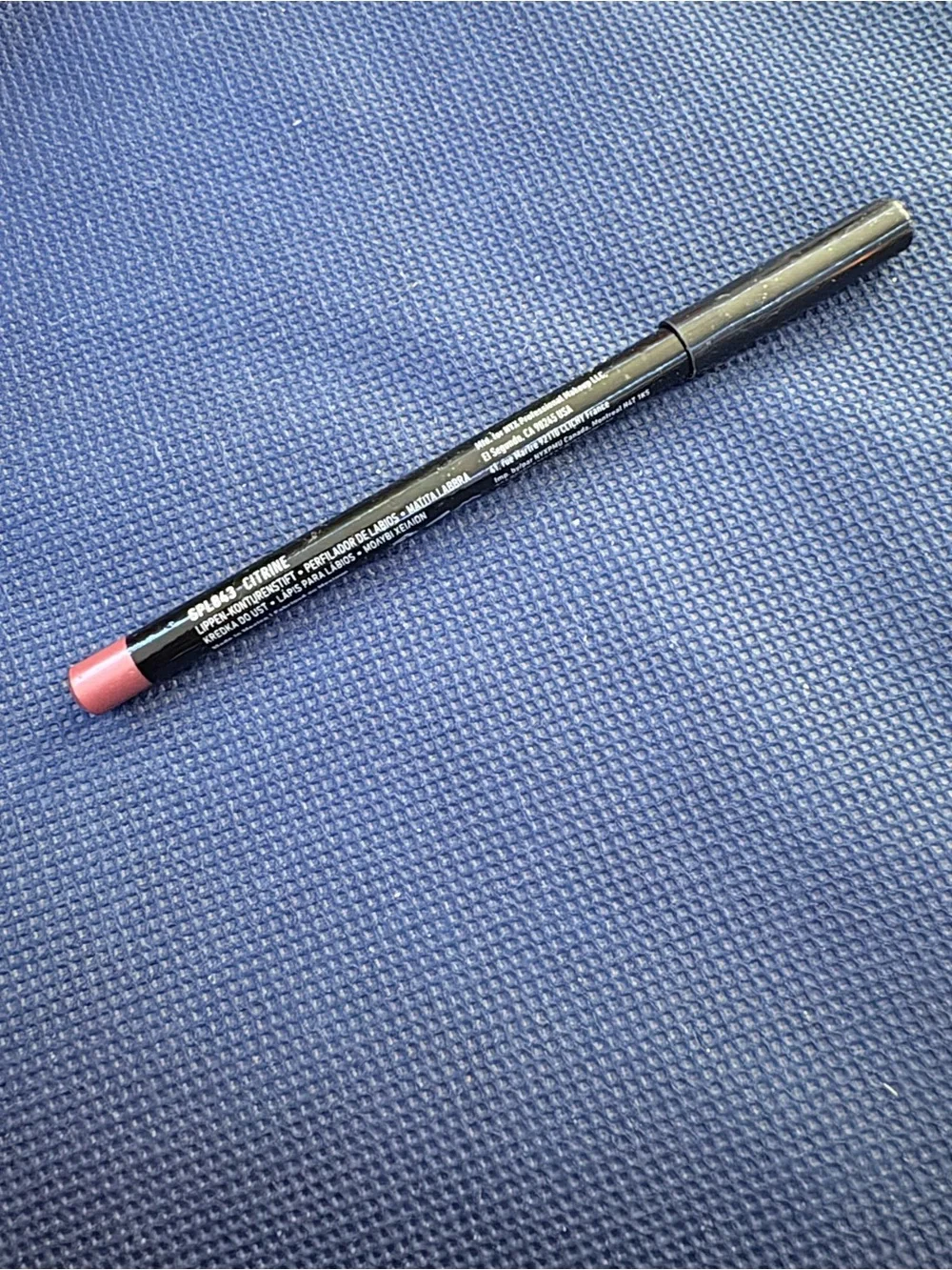 NYX Slim Lip Pencil in Citrine